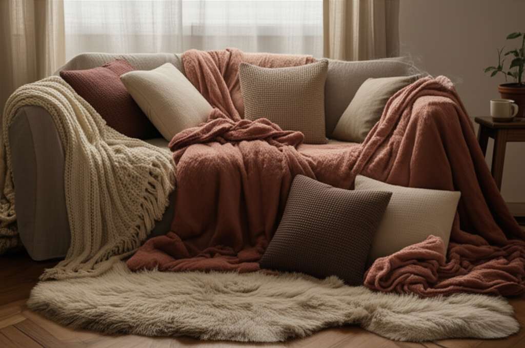 Текстиль для дома со скидкой до 50%