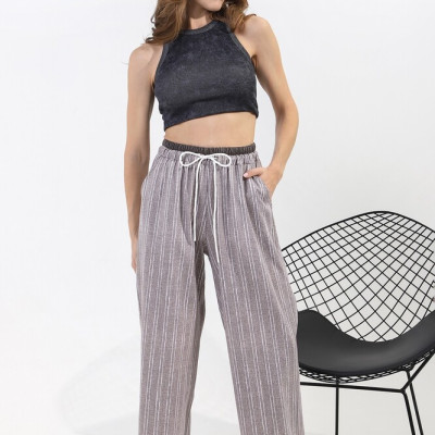 Б-038 Брюки женские Полоса-1 ВиоТекс