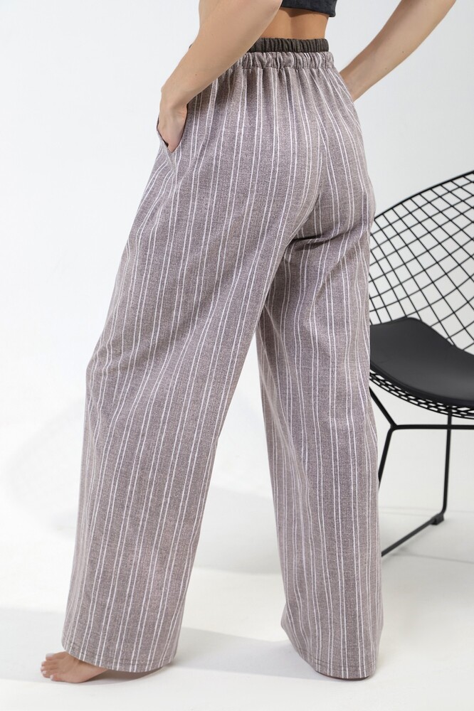 Б-038 Брюки женские Полоса-1 ВиоТекс