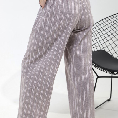 Б-038 Брюки женские Полоса-1 ВиоТекс