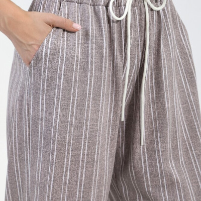 Б-038 Брюки женские Полоса-1 ВиоТекс