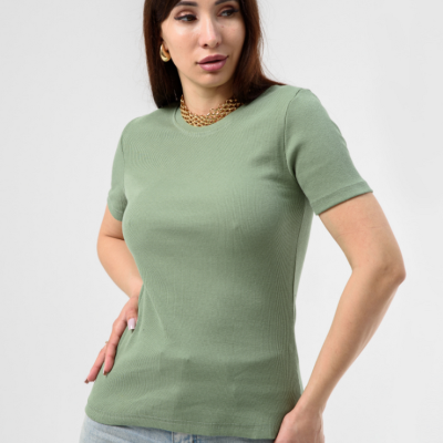 2036-Кш Футболка женская Кашкорсе Оптима