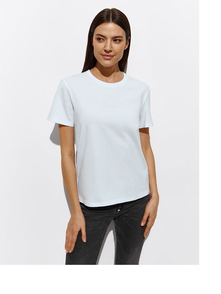 1201 Футболка женская Omsa Donna