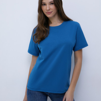 1201 Футболка женская Omsa Donna