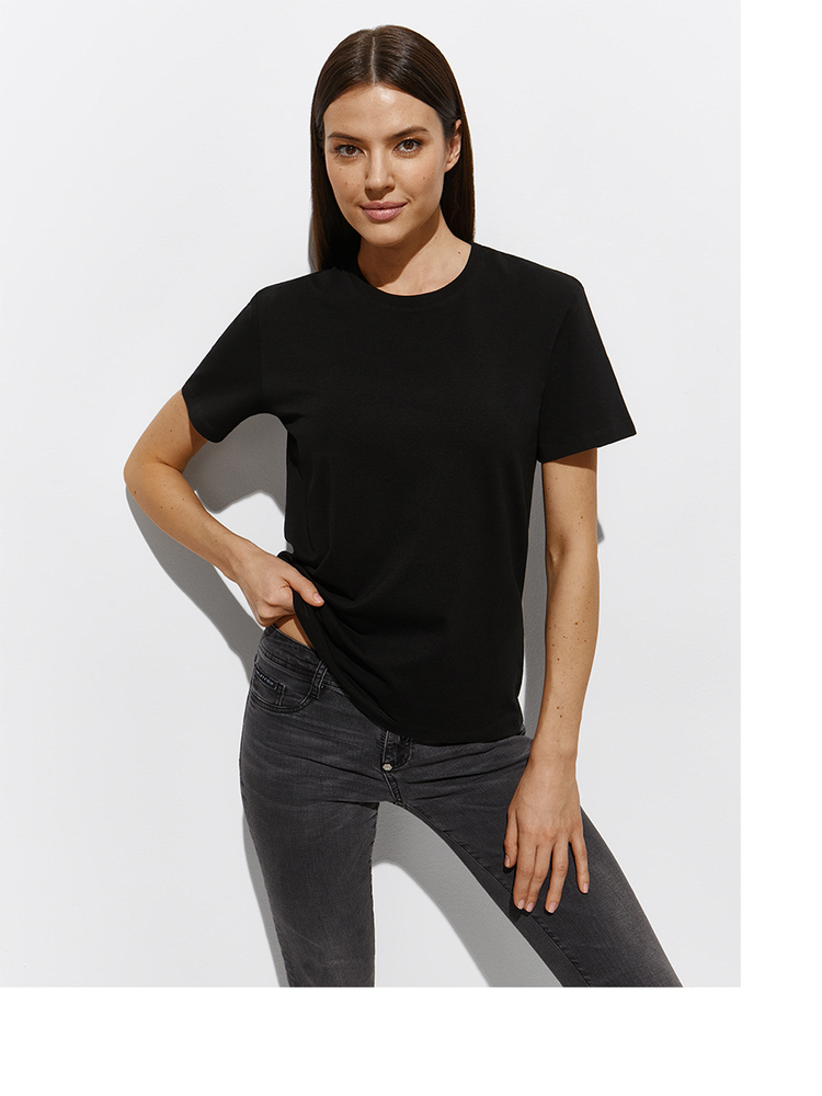 1201 Футболка женская Omsa Donna