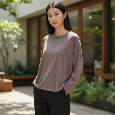 W48027K Лонгслив женский Samo