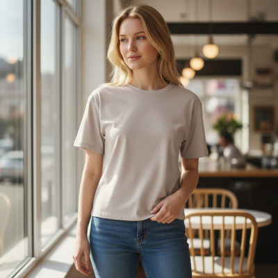 W37070K Футболка женская Samo