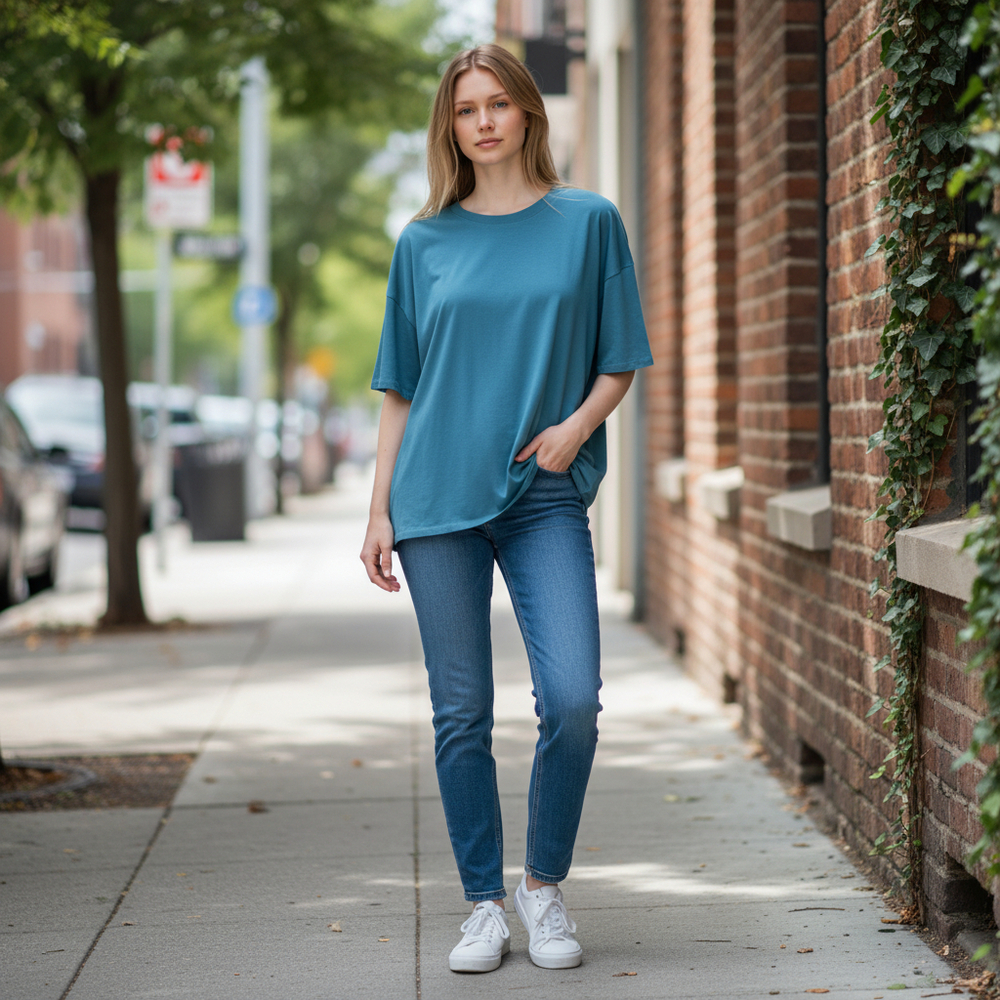 W37070K Футболка женская Samo