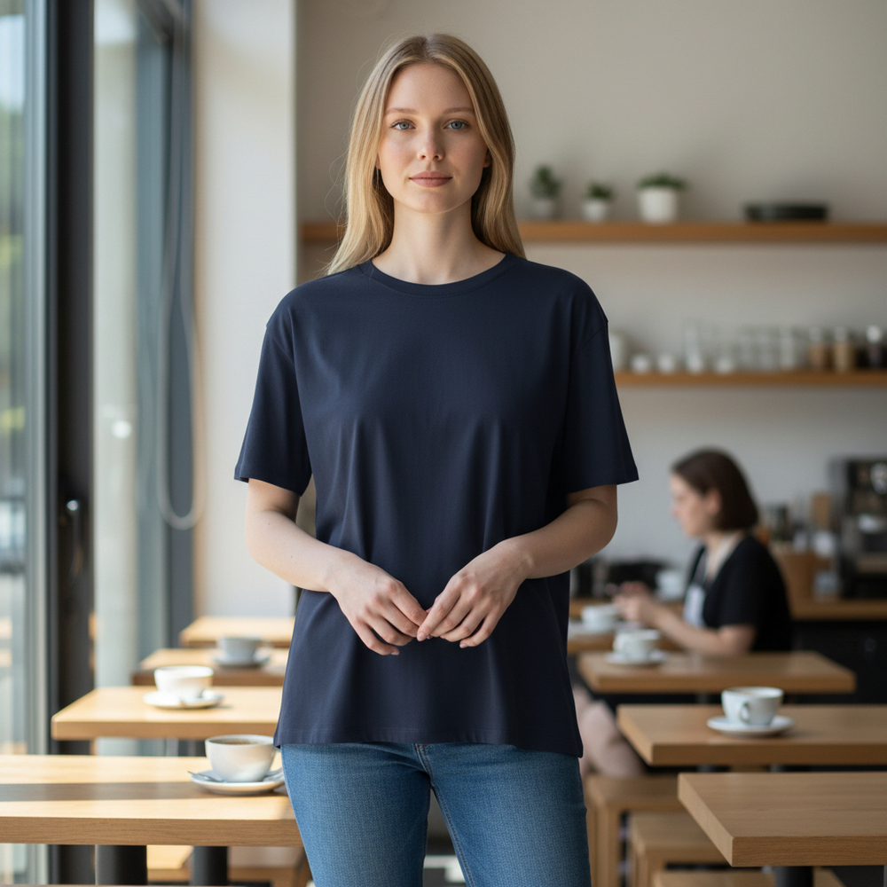 W37070K Футболка женская Samo