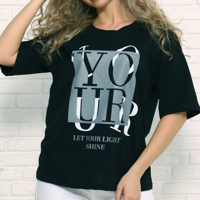 БК-4629 Футболка женская Дарья