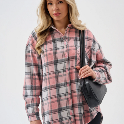 2396-Ф Рубашка женская Скандинавия Оптима