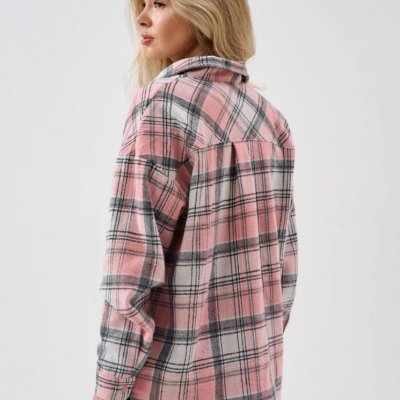 2396-Ф Рубашка женская Скандинавия Оптима