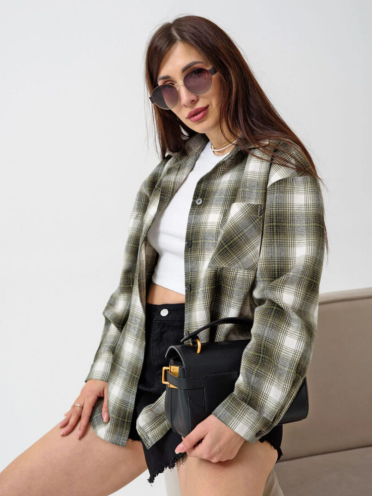 2288-Ф Рубашка женская Имидж Оптима