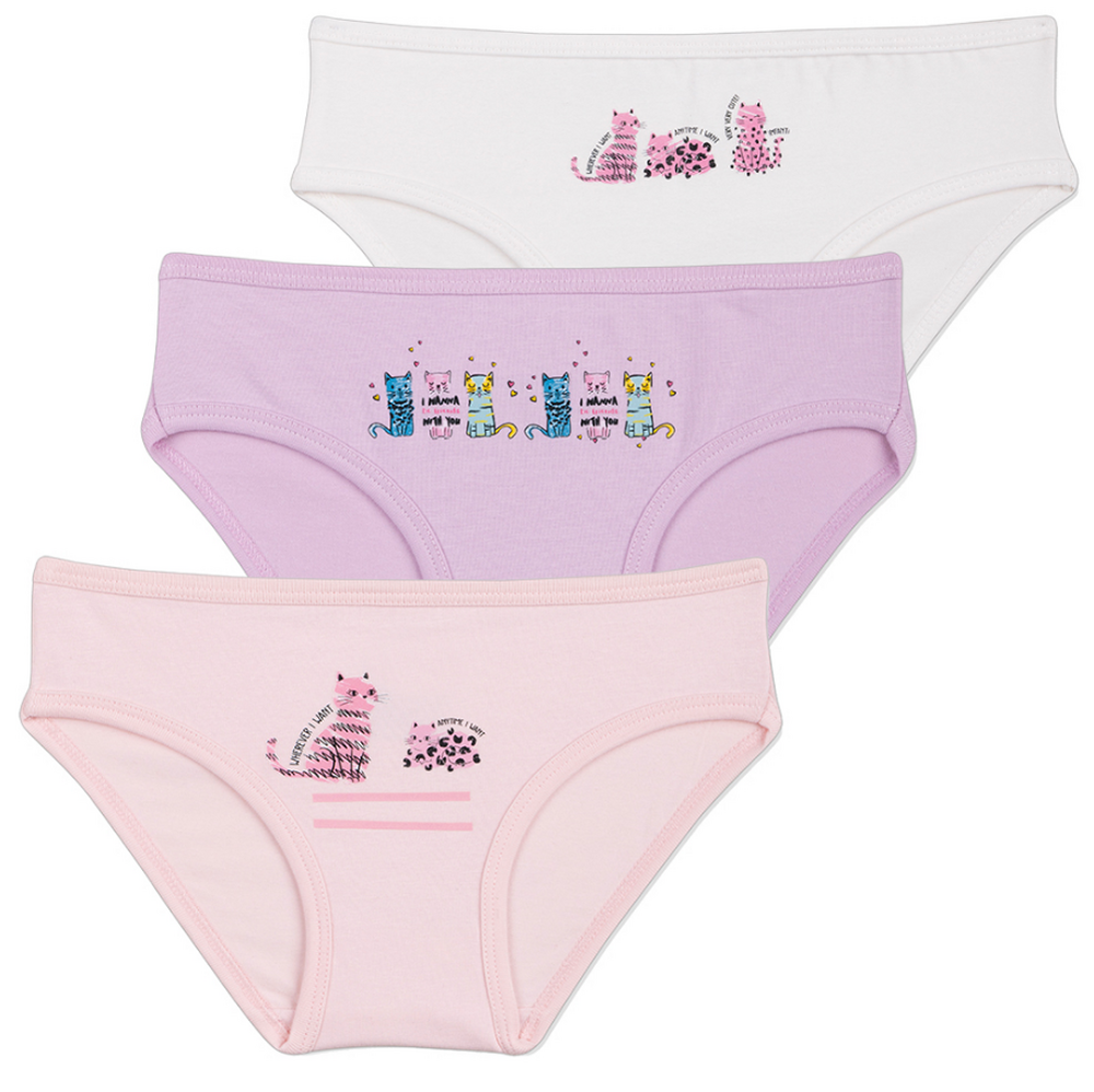 5336 Трусы для девочек Байкар