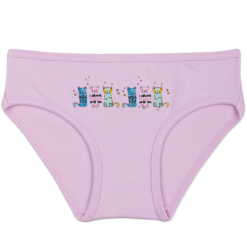 5336 Трусы для девочек Байкар