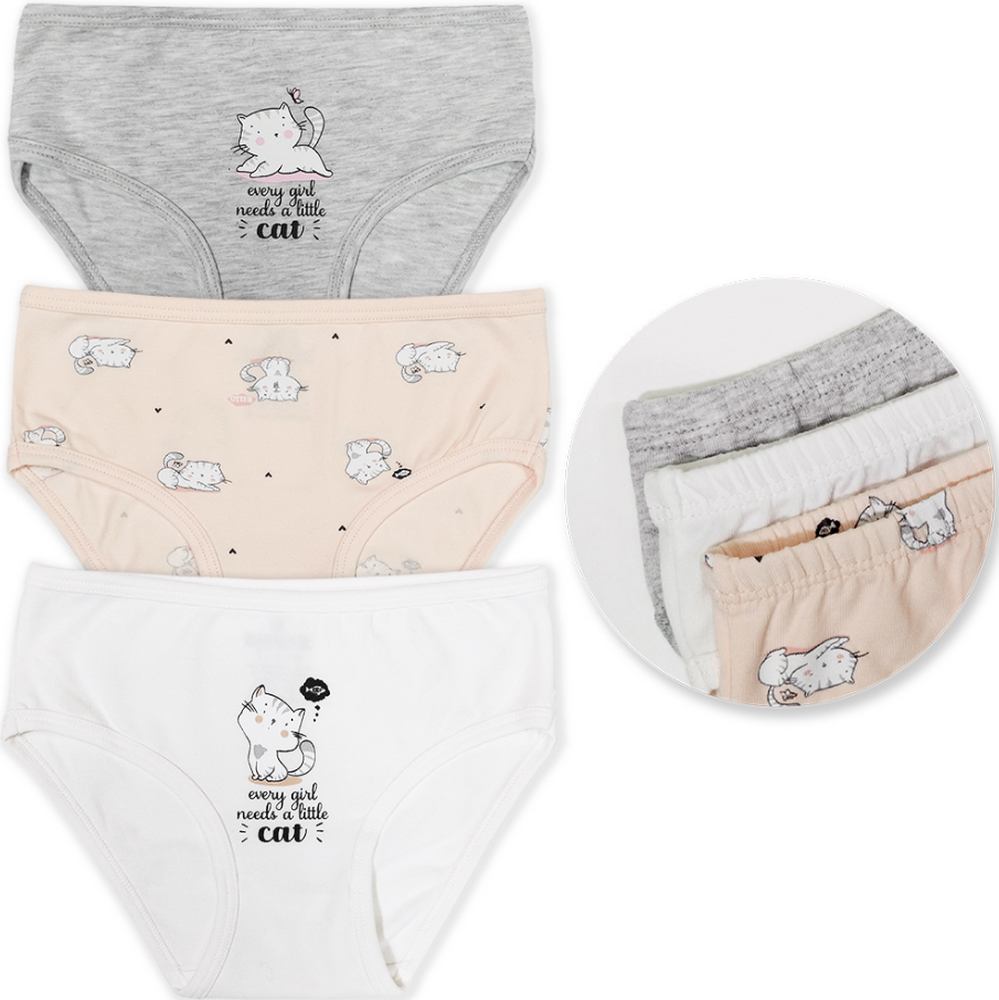 5874 Трусы для девочек Байкар