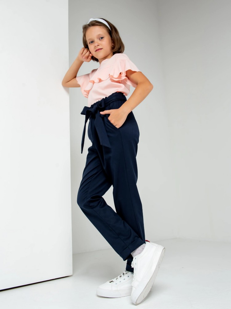 Брюки для девочки Адель