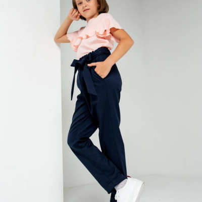 Брюки для девочки Адель