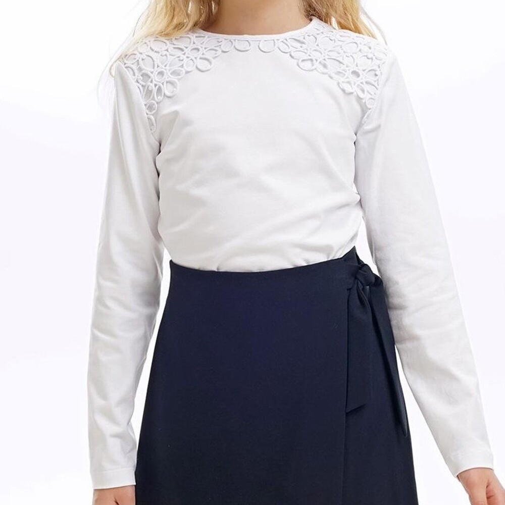 746629г Джемпер для девочки Clever