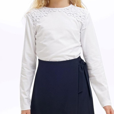 746629г Джемпер для девочки Clever