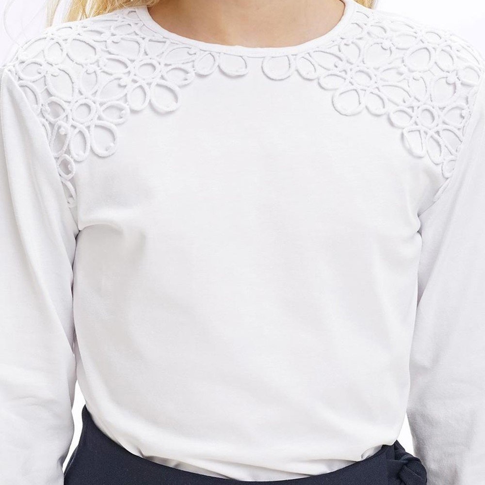 746629г Джемпер для девочки Clever