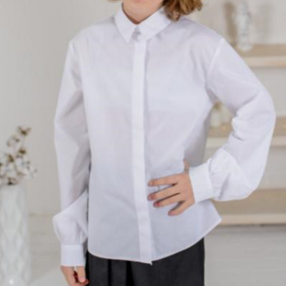 Блузка школьная АЖУР 64