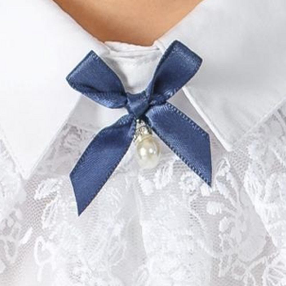 Блузка школьная Ажур 117