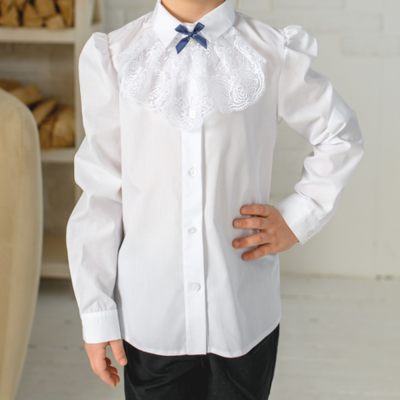 Блузка школьная Ажур 117