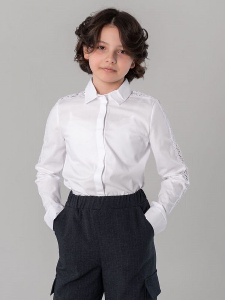 Рубашка для девочки Мэлани Колибри Кидс