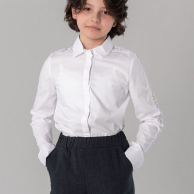 Рубашка для девочки Мэлани Колибри Кидс