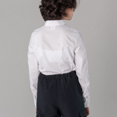 Рубашка для девочки Мэлани Колибри Кидс