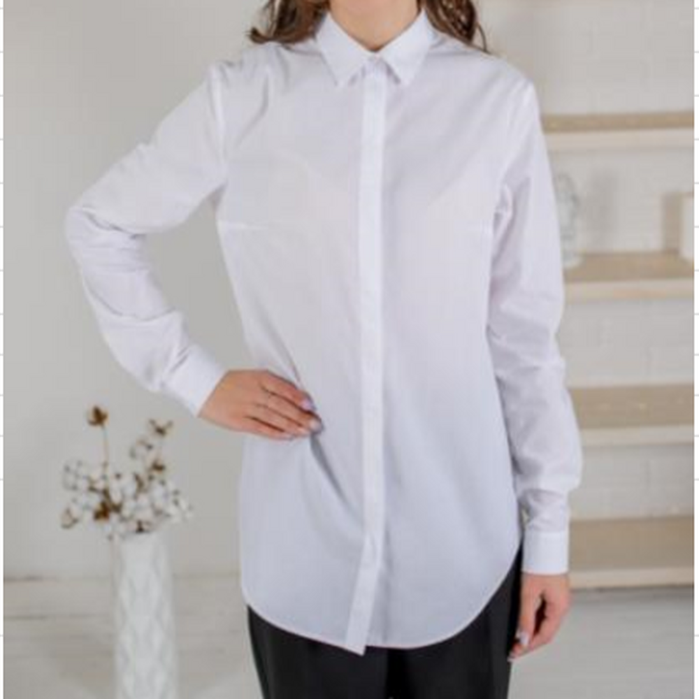 Блузка школьная АЖУР 74