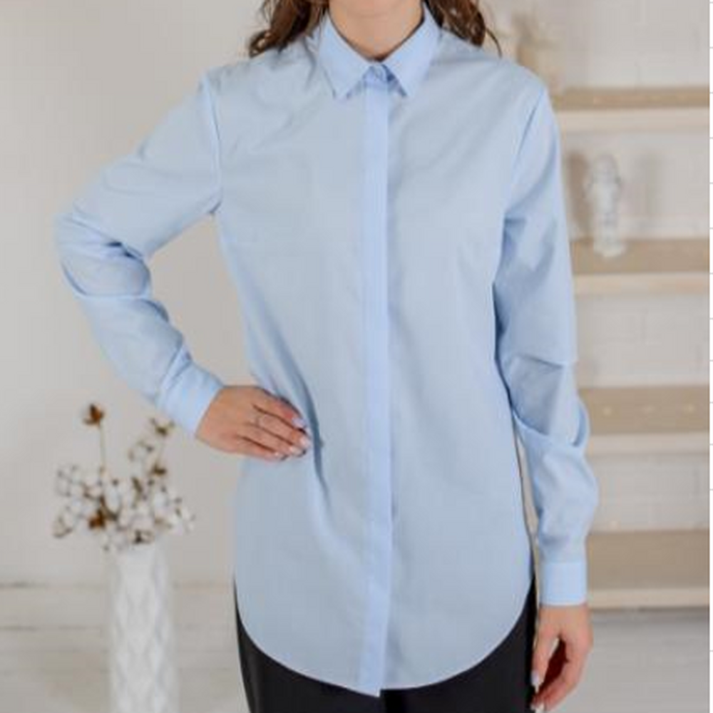 Блузка школьная АЖУР 74