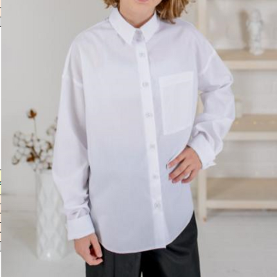 Блузка школьная АЖУР 90