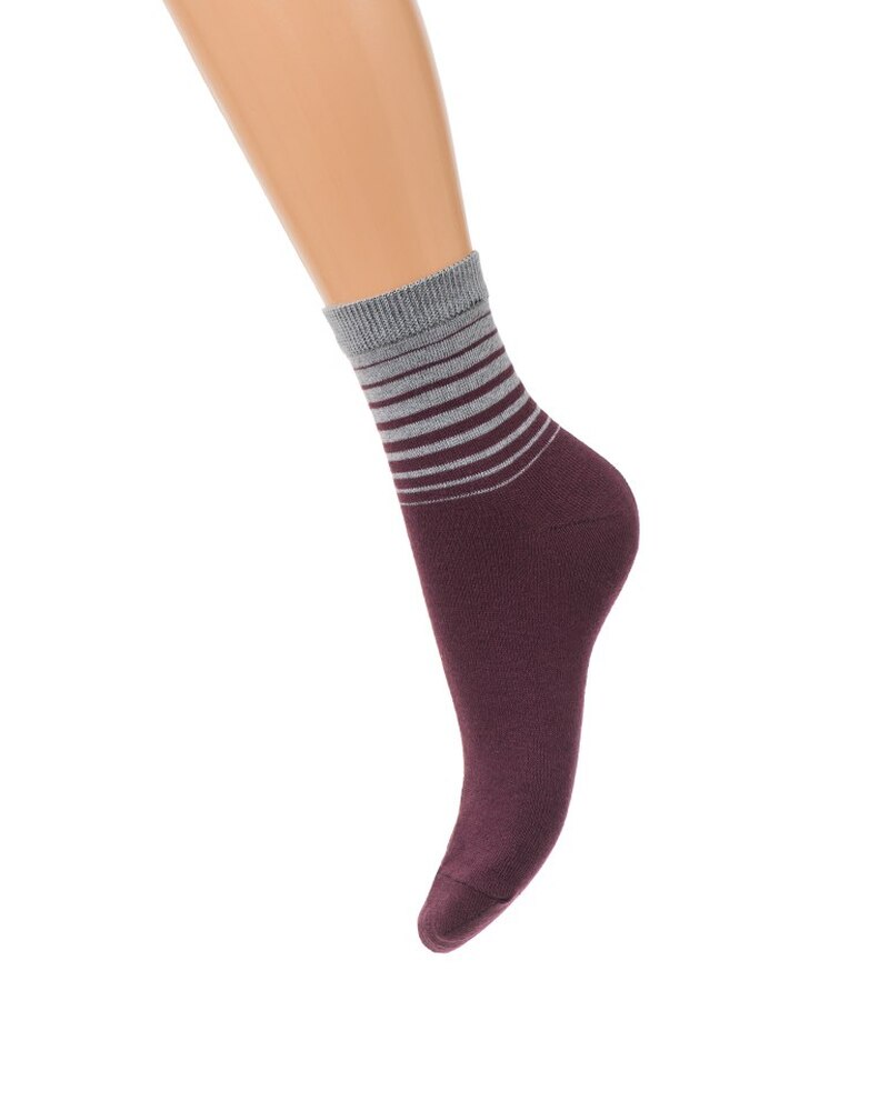 Н-21-1 Носки женские Ростекс р-р 23/25