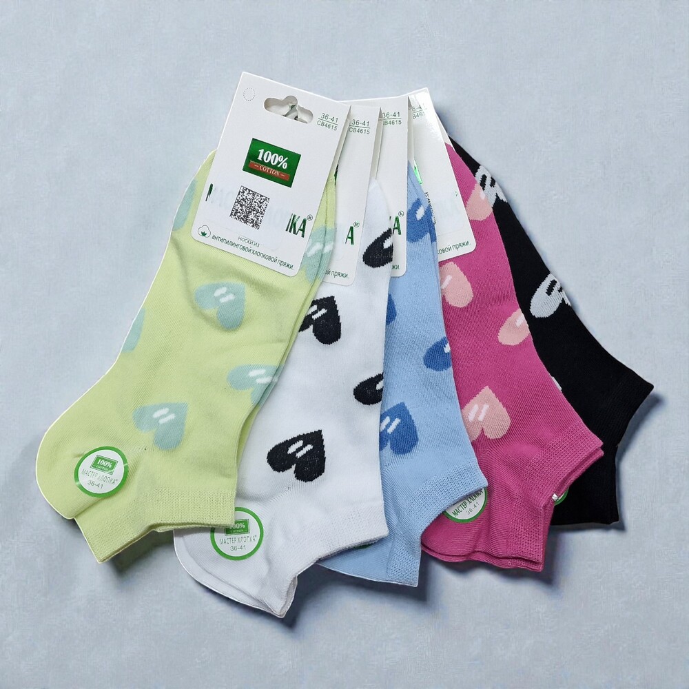 СВ4615 Носки женские Мастер Хлопка р-р 36-41