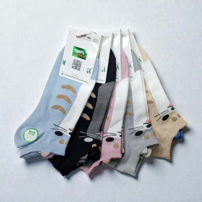 СВ4611 Носки женские Мастер Хлопка р-р 36-41