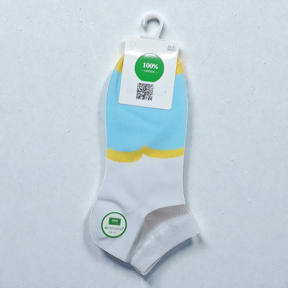 СВ4657 Носки женские Мастер Хлопка р-р 36-41