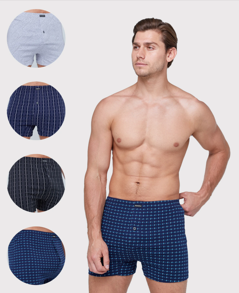 532Е Трусы-шорты мужские Роджерс