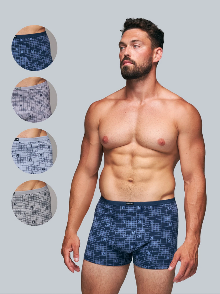 80453 Трусы-шорты мужские Роджерс