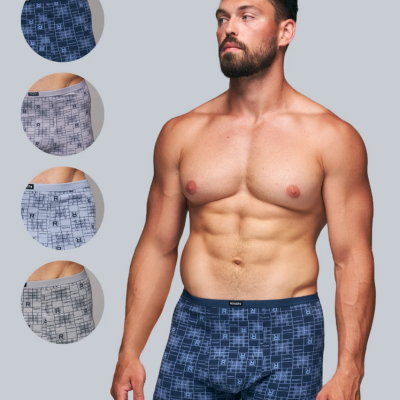 80453 Трусы-шорты мужские Роджерс