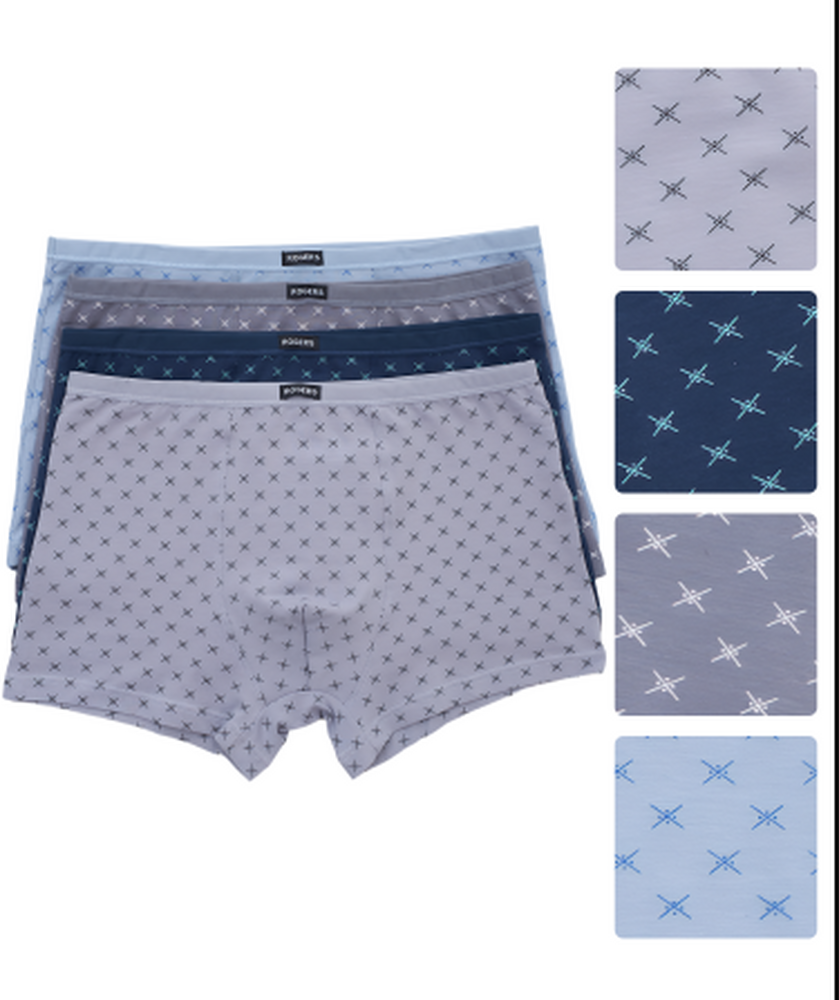 80466 Трусы-шорты мужские Роджерс