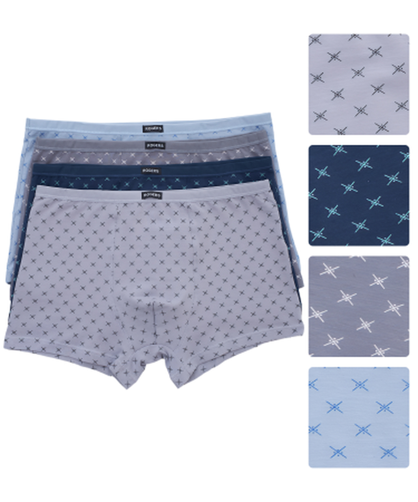 80466 Трусы-шорты мужские Роджерс