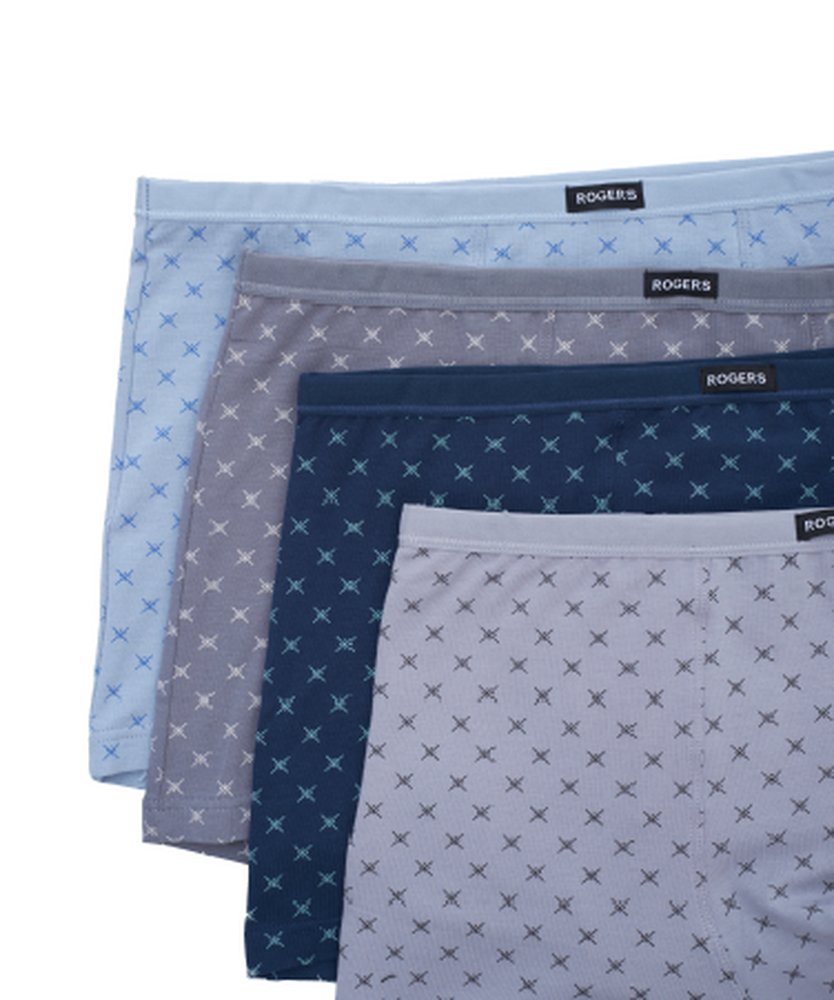 80466 Трусы-шорты мужские Роджерс
