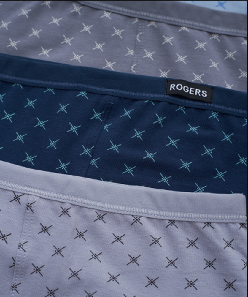 80466 Трусы-шорты мужские Роджерс
