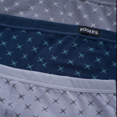 80466 Трусы-шорты мужские Роджерс