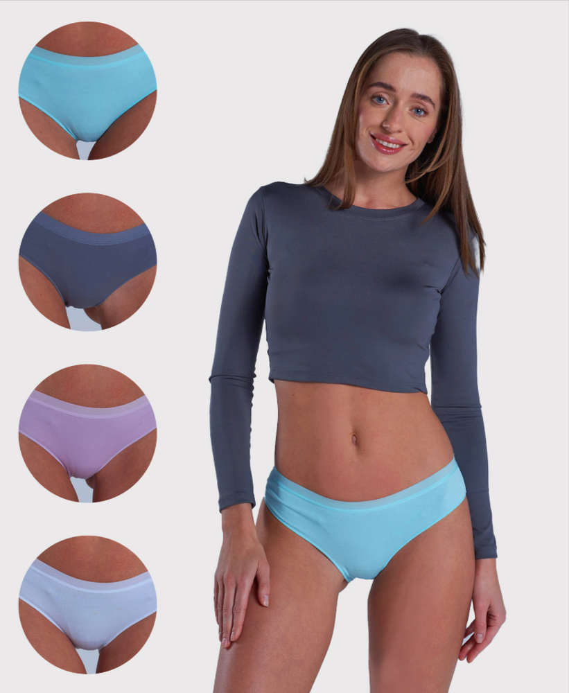 61377 Трусы-слипы женские Cherry Girl