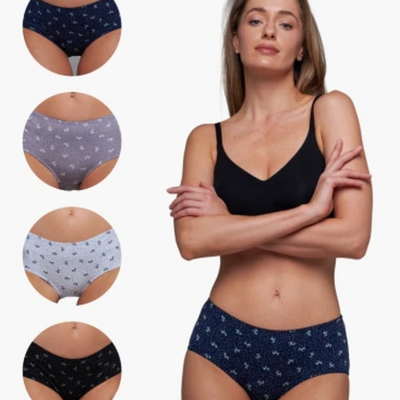 6744-32 Трусы-шорты женские Cherry Girl