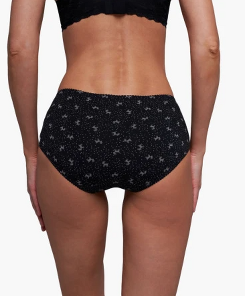 6744-32 Трусы-шорты женские Cherry Girl