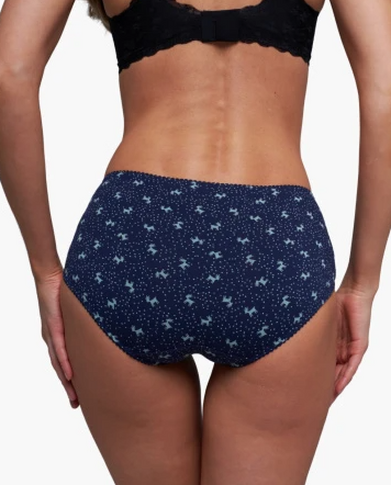 6744-32 Трусы-шорты женские Cherry Girl